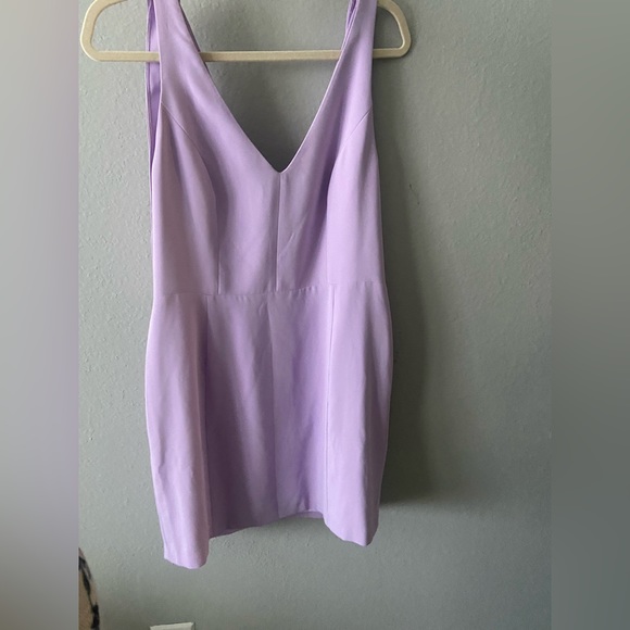 Amanda Uprichard dress Lavender size large! - Picture 1 of 3